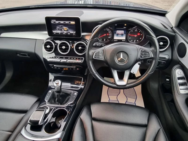 Mercedes-Benz C Class C200d Sport 5dr 2015
