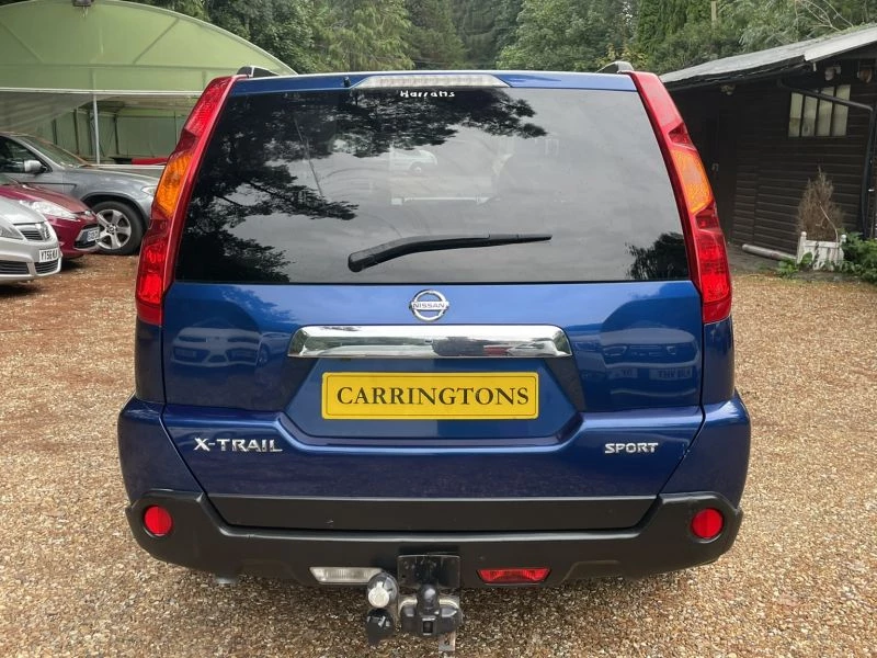 Nissan X-Trail 2.0 dCi 173 Sport Expedition 5dr 2007