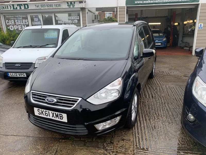 Ford Galaxy 1.6 EcoBoost Zetec 5dr [Start Stop] 2011