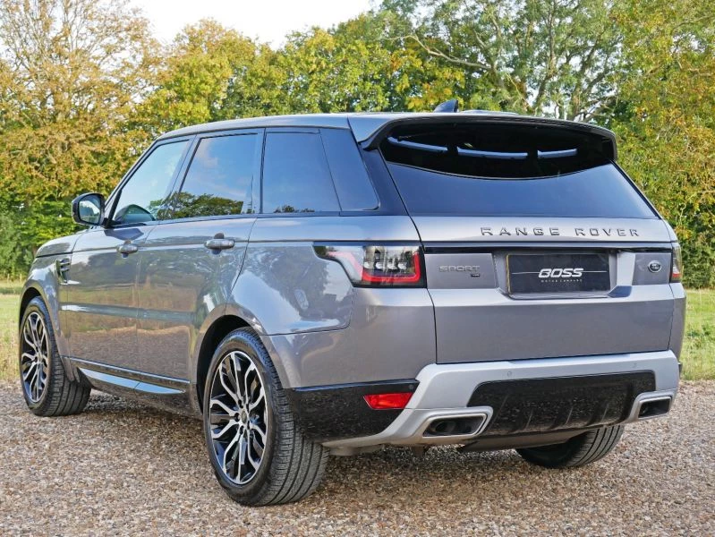 Land Rover Range Rover Sport HSE Silver 2021