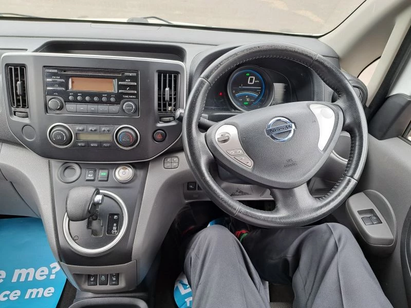 Nissan e-NV200 Acenta Rapid Plus Van Auto 2016