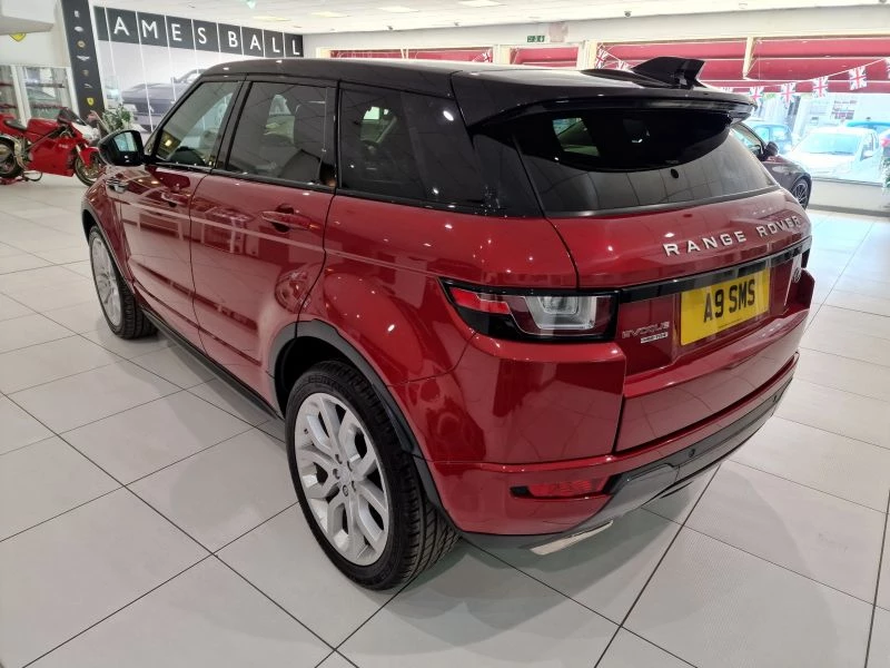 Land Rover Range Rover Evoque Dynamic HSE 2.0 TD4 180BHP Turbo Diesel Automatic 4x4 2016