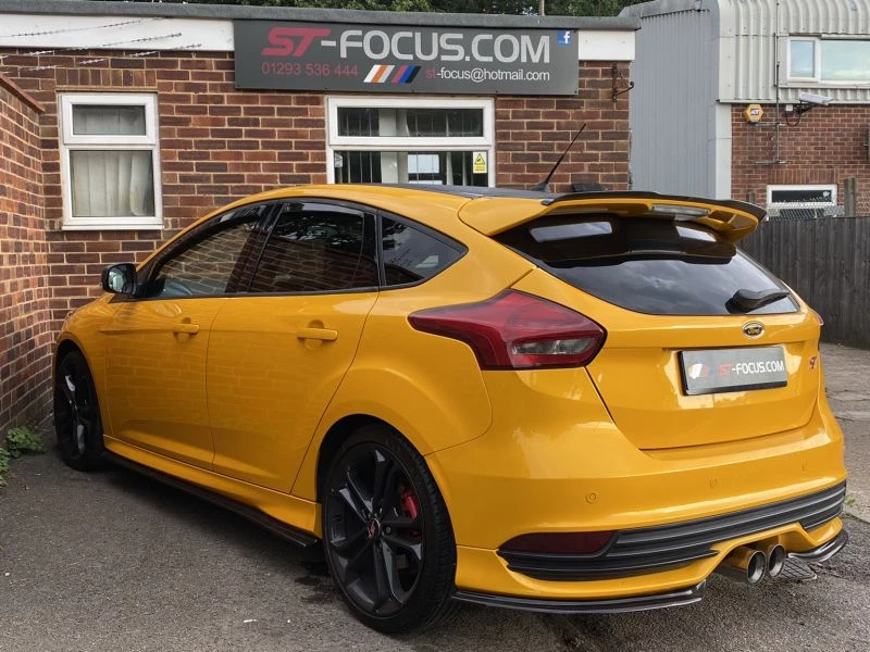 Ford Focus 2.0T EcoBoost ST-3 5dr STUNNING TANGERINE! LOW MILES! AIRTEC AIR INTAKE! 2015