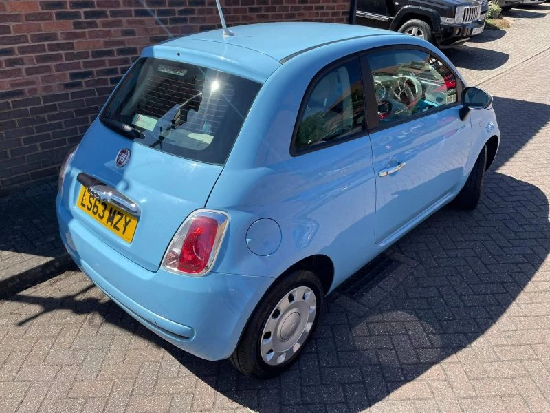Fiat 500 1.2 Colour Therapy 3dr 2013