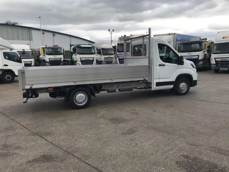 Maxus Deliver 9 Chassis L4 Dropside 163 HP White 2022