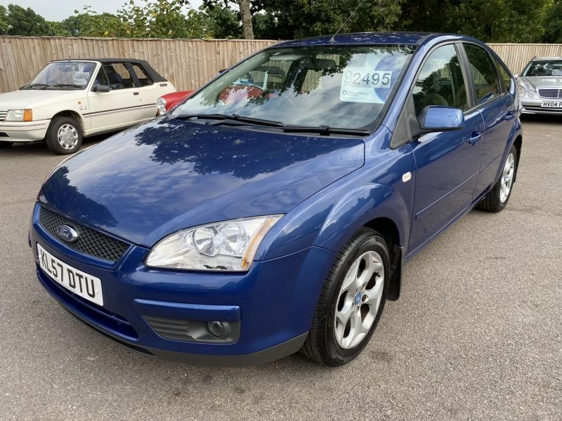 Ford Focus 1.4 Style 5dr 2007
