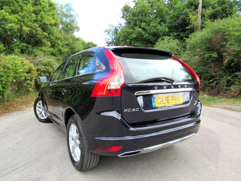 Volvo XC60 D5 [220] SE Lux Nav 5dr AWD Geartronic 2016