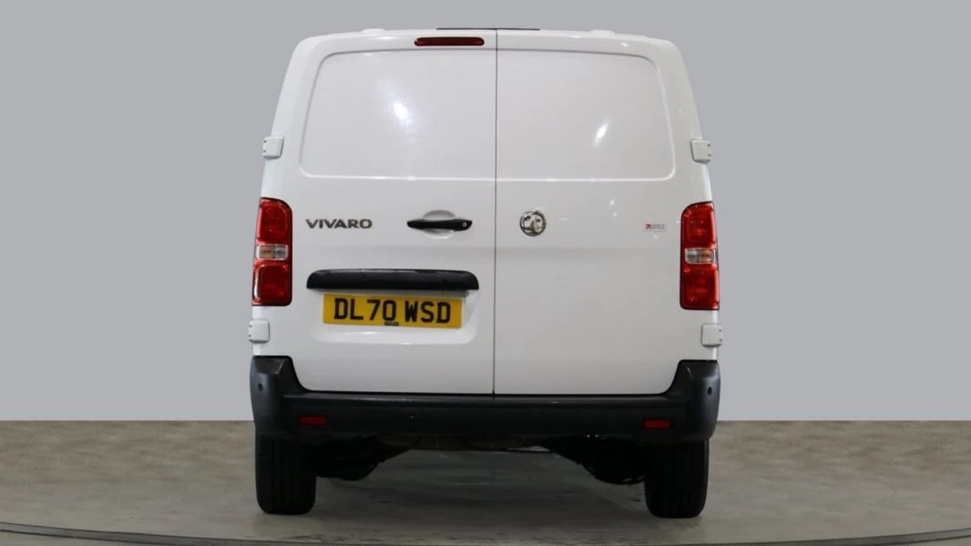Vauxhall Vivaro 3100 2.0d 120PS Dynamic H1 Van 2020