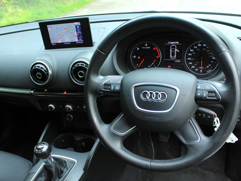 Audi A3 TDI SE 5-Door 2013