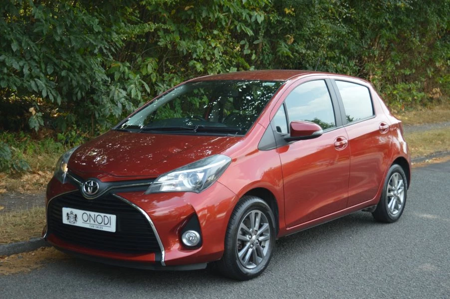 Toyota Yaris 1.33 VVT-i Icon 5dr 2015