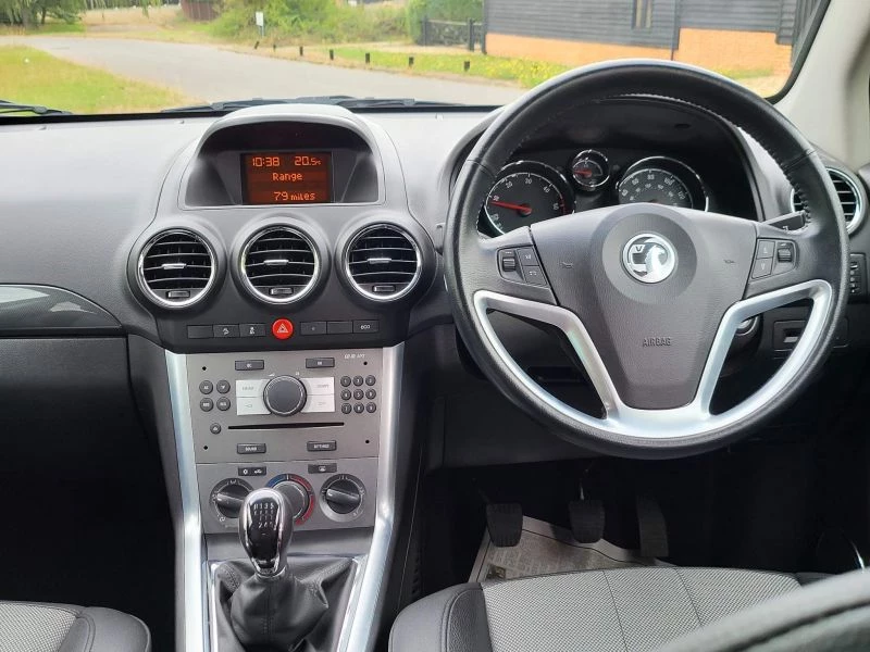Vauxhall Antara EXCLUSIV CDTI 2WD S/S 5-Door 2013
