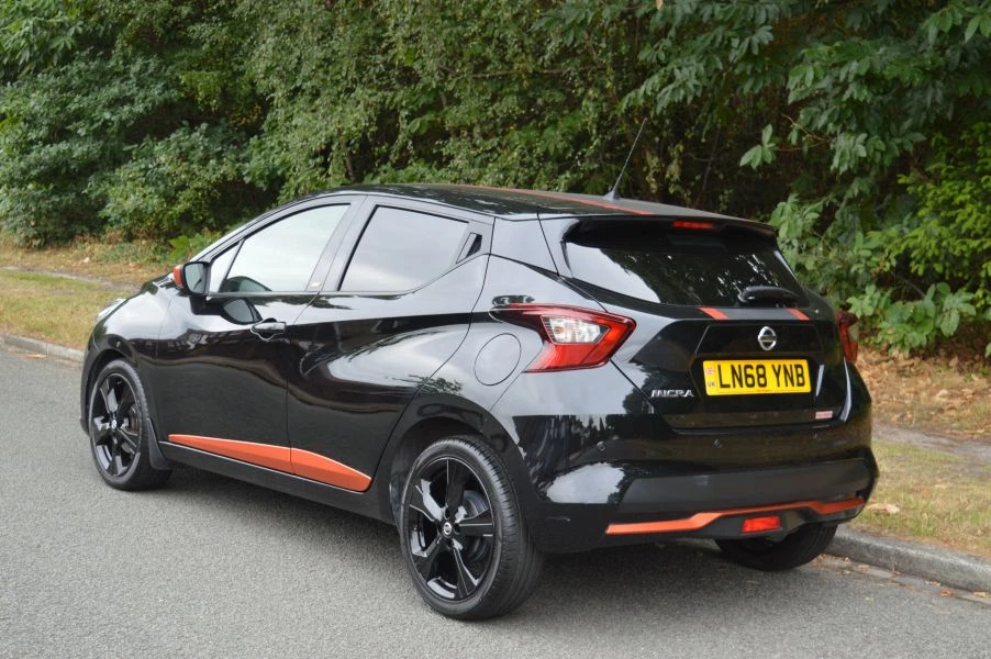 Nissan Micra 0.9 IG-T Bose Personal Edition 5dr 2018