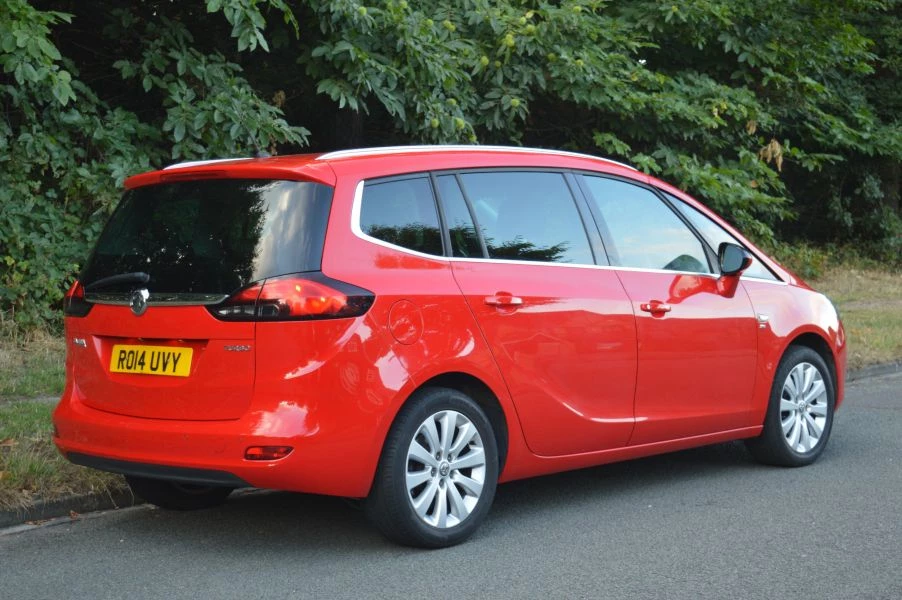 Vauxhall Zafira 1.4T SE 5dr 2014