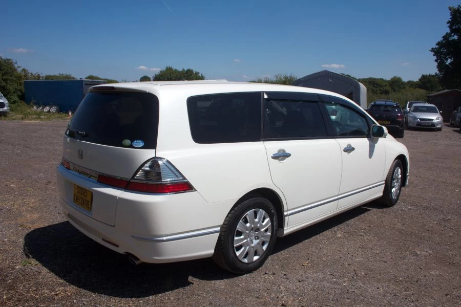 Honda Odyssey 3 YEAR WARRANTY - M - HERE NOW IN THE UK AND REGISTERED 2006
