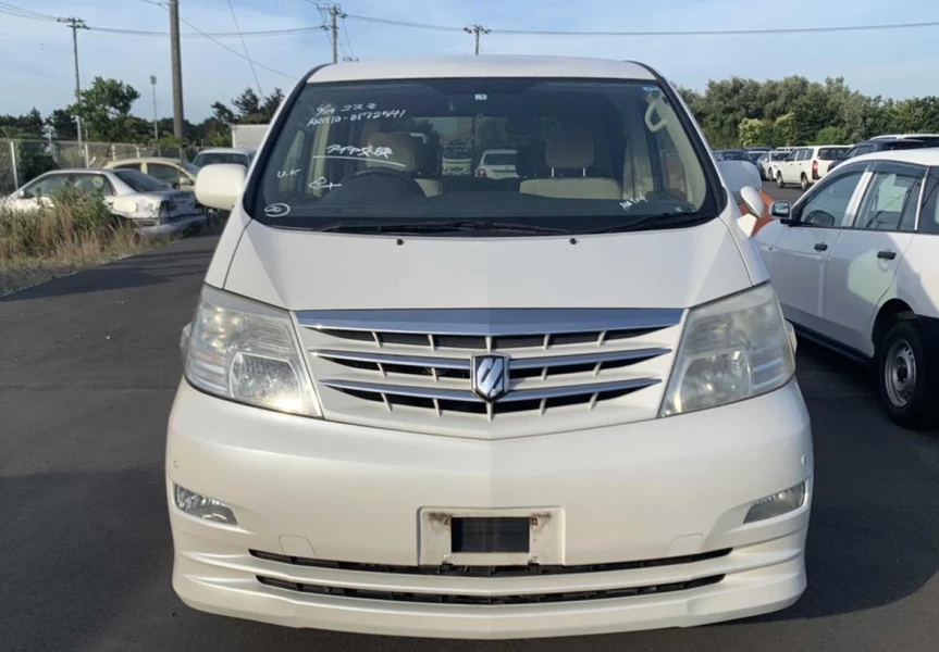 Toyota Alphard 3 YEAR WARRANTY - A XL EDITION - HERE IN THE UK 2007