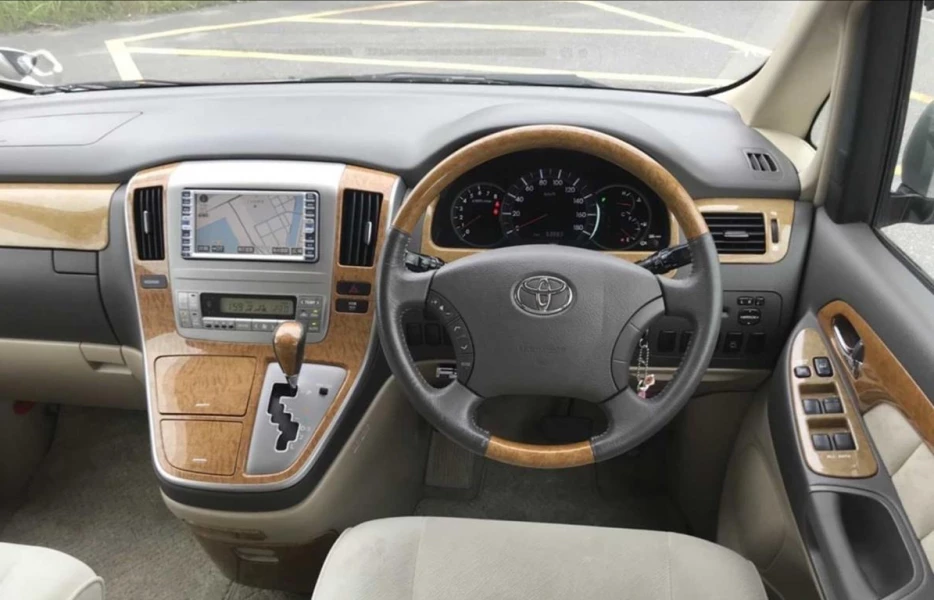 Toyota Alphard 3 YEAR WARRANTY - A XL EDITION - HERE NOW 2005