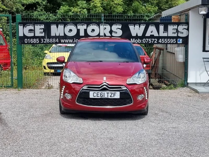 Citroen DS3 1.6 e-HDi Airdream DStyle 3dr 2011