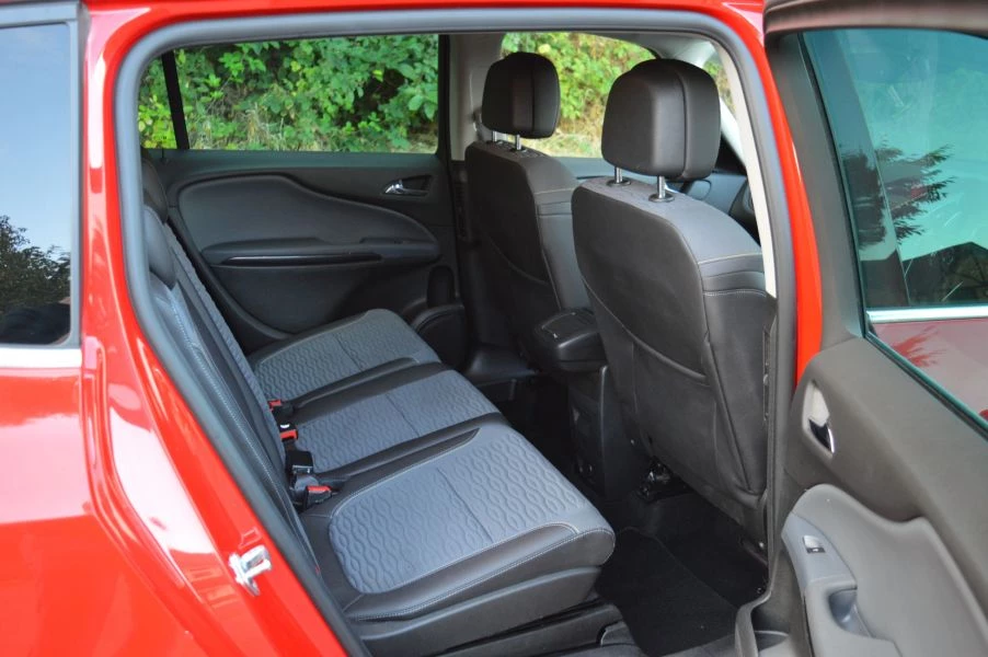 Vauxhall Zafira 1.4T SE 5dr 2014