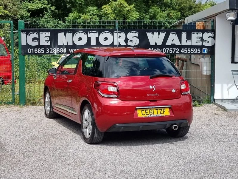 Citroen DS3 1.6 e-HDi Airdream DStyle 3dr 2011