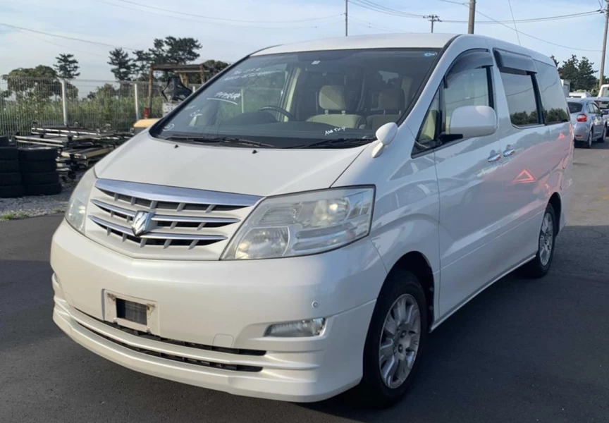 Toyota Alphard 3 YEAR WARRANTY - A XL EDITION - HERE IN THE UK 2007