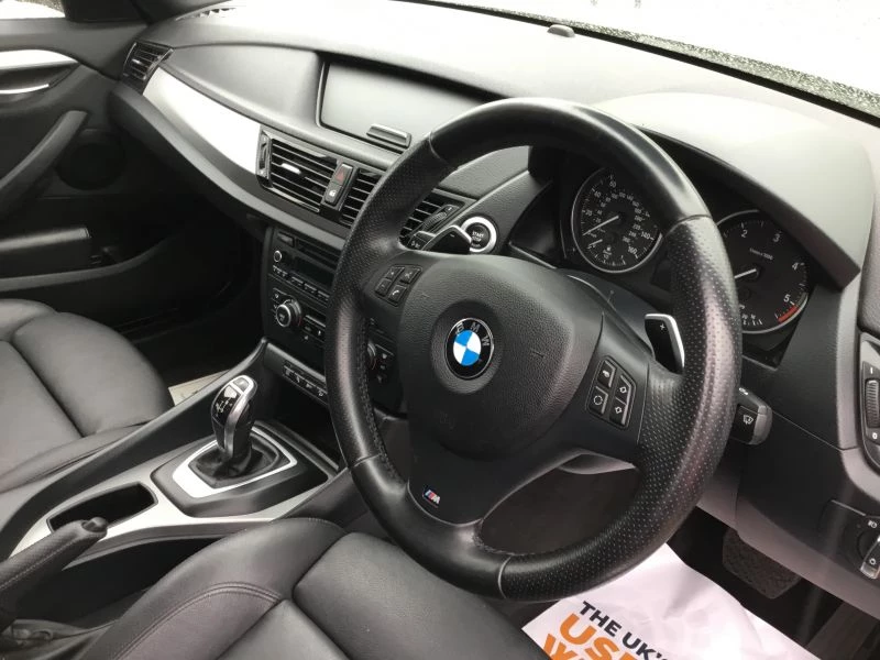 BMW X1 XDRIVE20D M SPORT 5-Door 2013