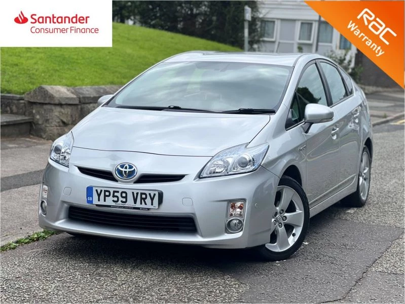 Toyota Prius 1.8 VVTi T Spirit 5dr CVT Auto 2009