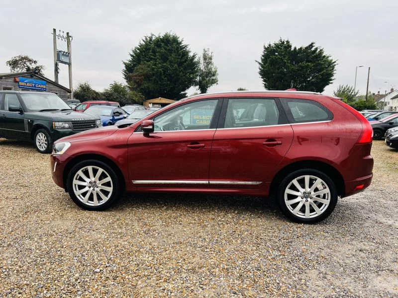 Volvo XC60 D5 [215] SE Lux Nav 5dr AWD Geartronic 2013