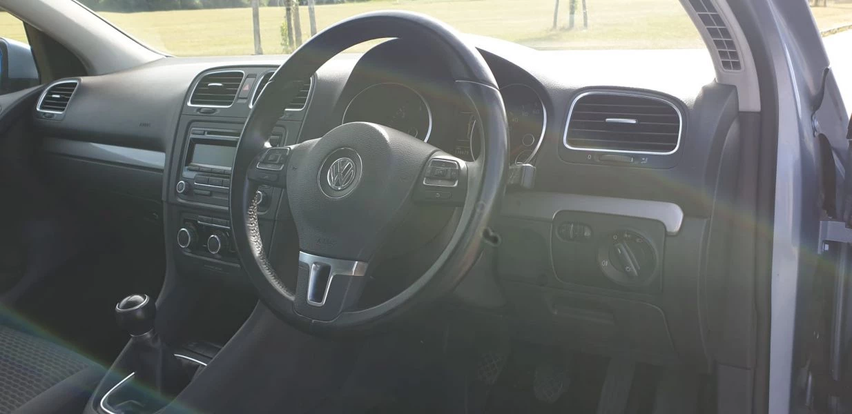 Volkswagen Golf S TDI 5-Door 2009