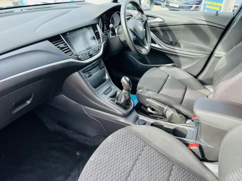 Vauxhall Astra 1.6 CDTi 16V ecoTEC Tech Line Nav 5dr 2018