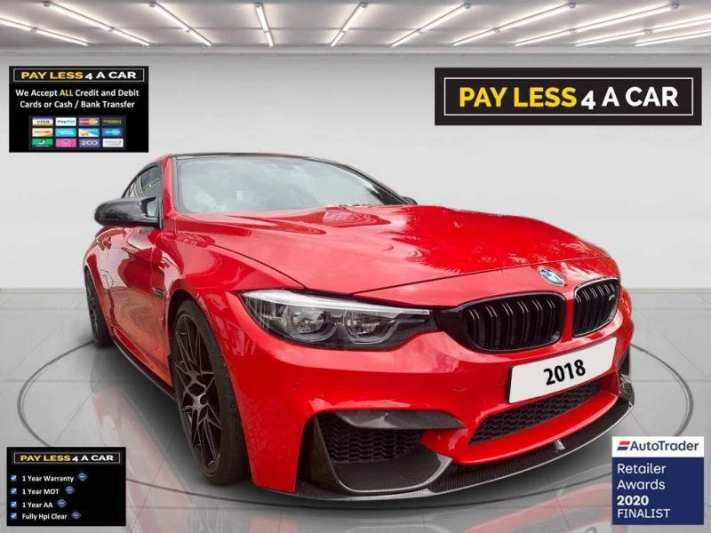 BMW M4 M4 2dr DCT [Competition Pack] 2018