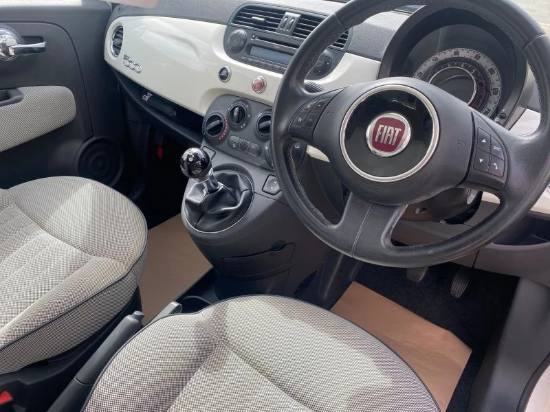 Fiat 500 1.2 Lounge 3dr [Start Stop] 2013