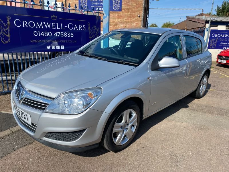 Vauxhall Astra [59 plate] 1.6i 16V Active [115] 5dr 2009