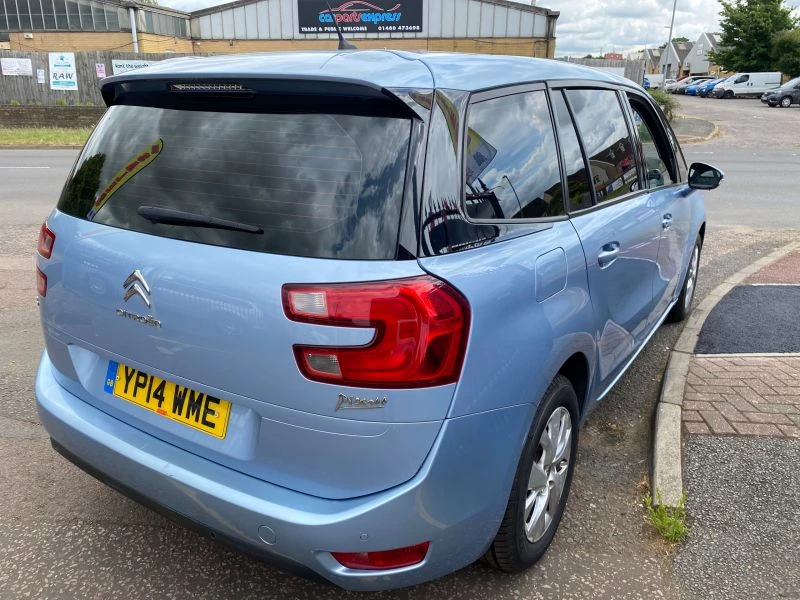 Citroen Grand C4 Picasso 1.6 e-HDi Airdream VTR+ 7 Seater ETG6 S/AUTOMATIC 2014
