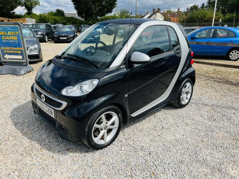 Smart ForTwo Coupe Pulse mhd 2dr Softouch Auto [2010] 2012