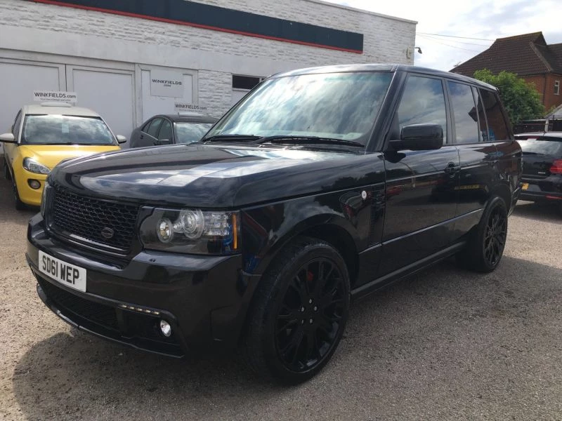 Land Rover Range Rover TDV8 VOGUE SE 5-Door 2011