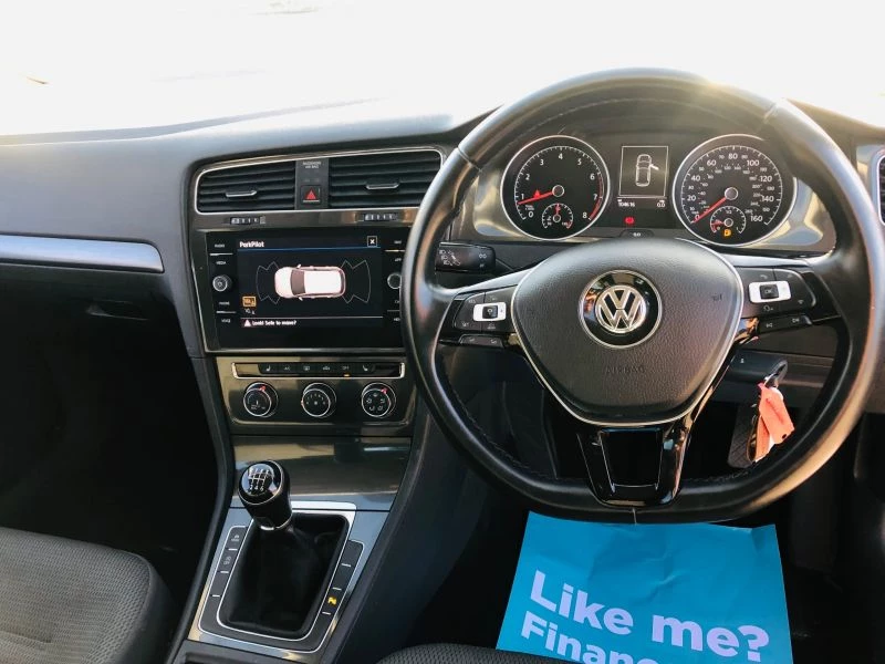 Volkswagen Golf 1.5 TSI EVO SE [Nav] 5dr 2018