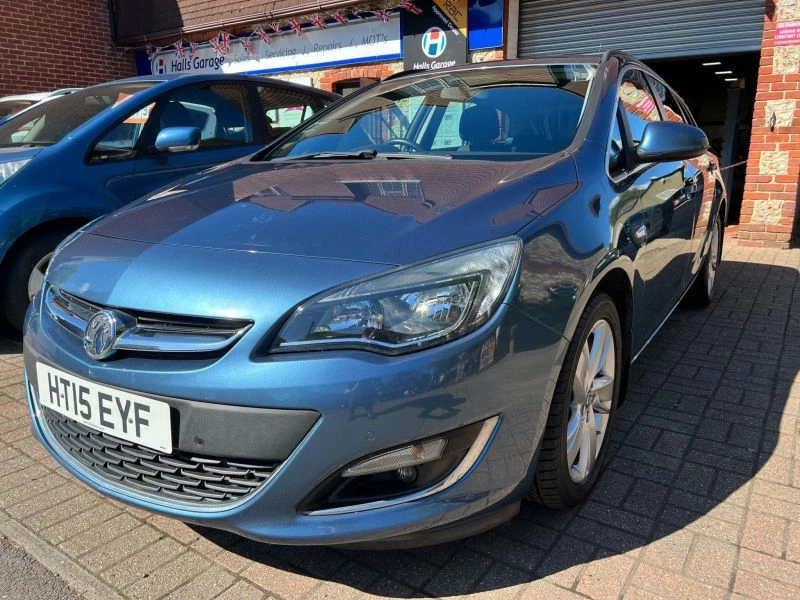 Vauxhall Astra 1.6i 16V SRi 5dr 2015