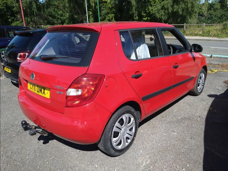 Skoda Fabia 1.6 TDI CR S 5dr 2011