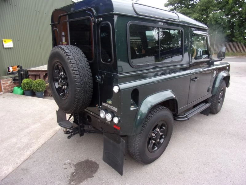 Land Rover Defender County Hard Top TDCi 2008