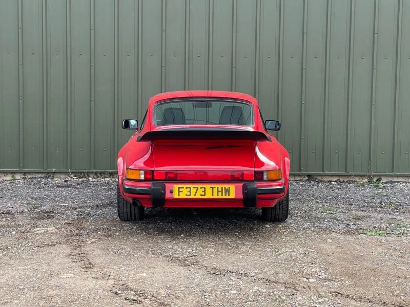 Porsche 911 CARRERA [1] SPORT 1988