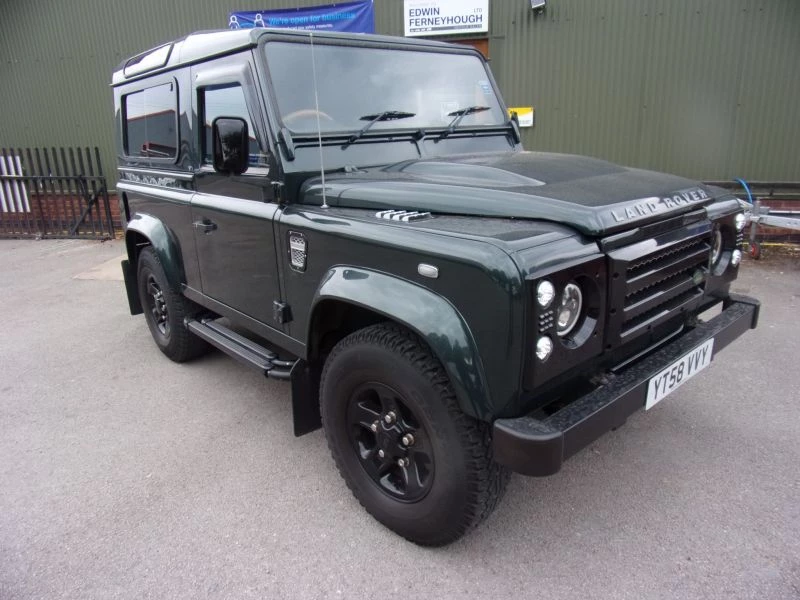 Land Rover Defender County Hard Top TDCi 2008