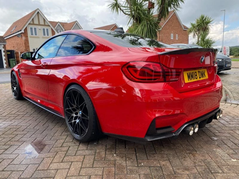 BMW M4 M4 2dr DCT [Competition Pack] 2018