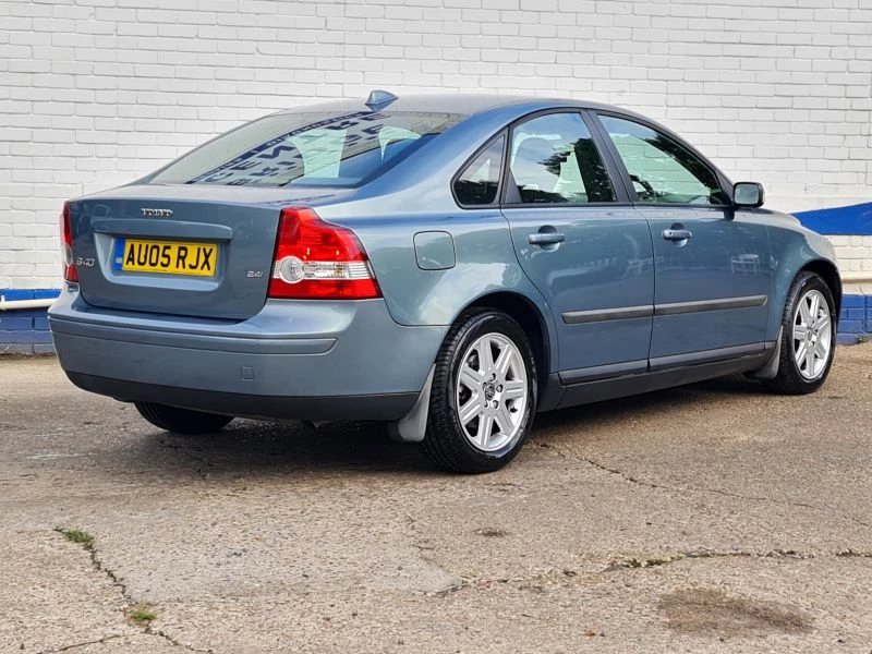 Volvo S40 2.4i S 4dr Geartronic 2005