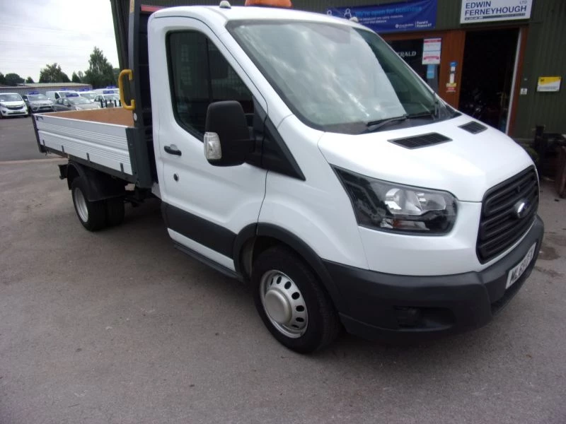 Ford Transit 2.0 TDCi 130ps Chassis Cab 2019