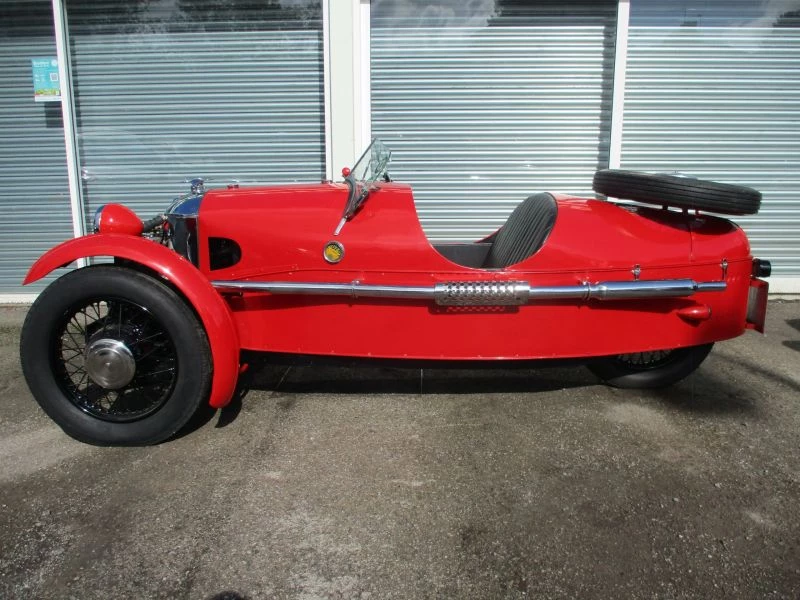 Morgan Aero SuperSports beetle back super sports, JAP 1933