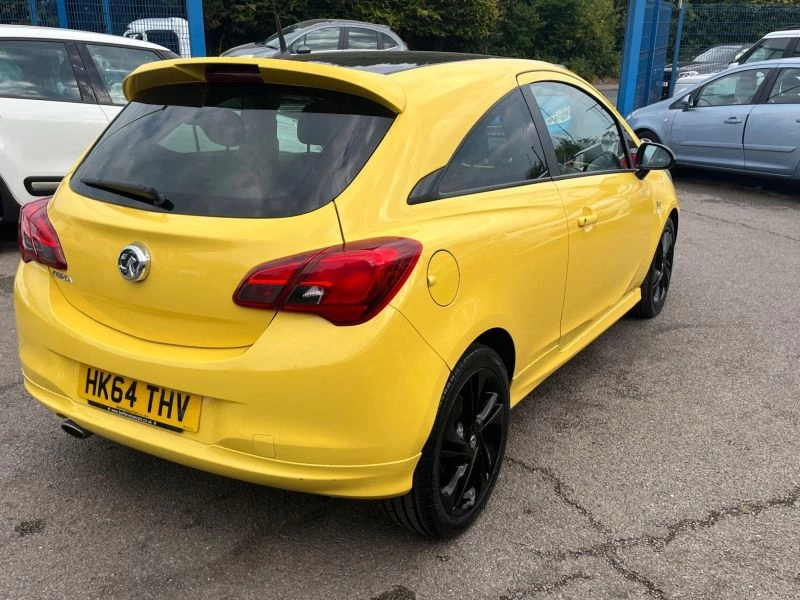 Vauxhall Corsa 1.2 Limited Edition 3dr 2015