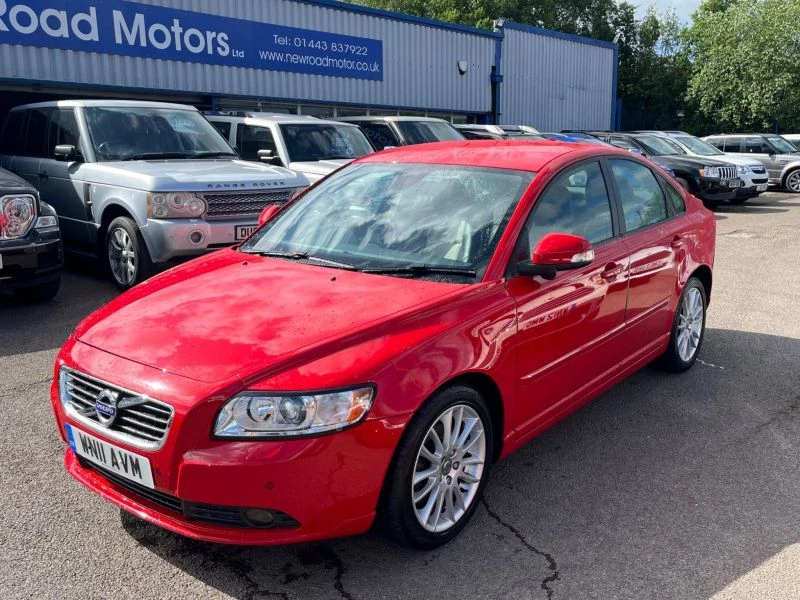 Volvo S40 D3 [150] SE Lux 4dr Geartronic 2011