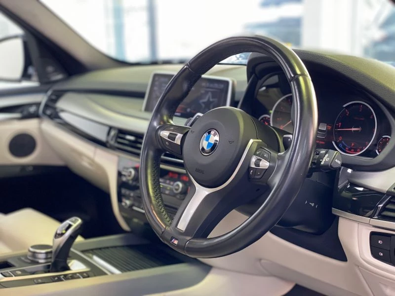 BMW X5 XDRIVE40D M SPORT 5-Door 2017