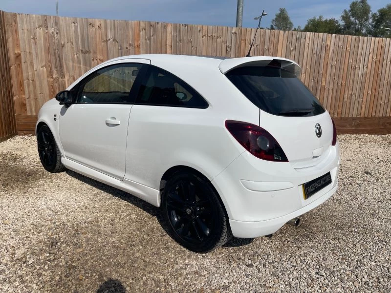 Vauxhall Corsa 1.2 Limited Edition 3dr 2013