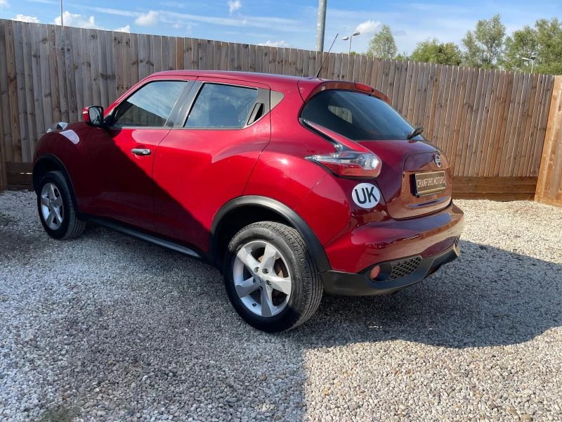 Nissan Juke 1.6 [94] Visia 5dr 2015